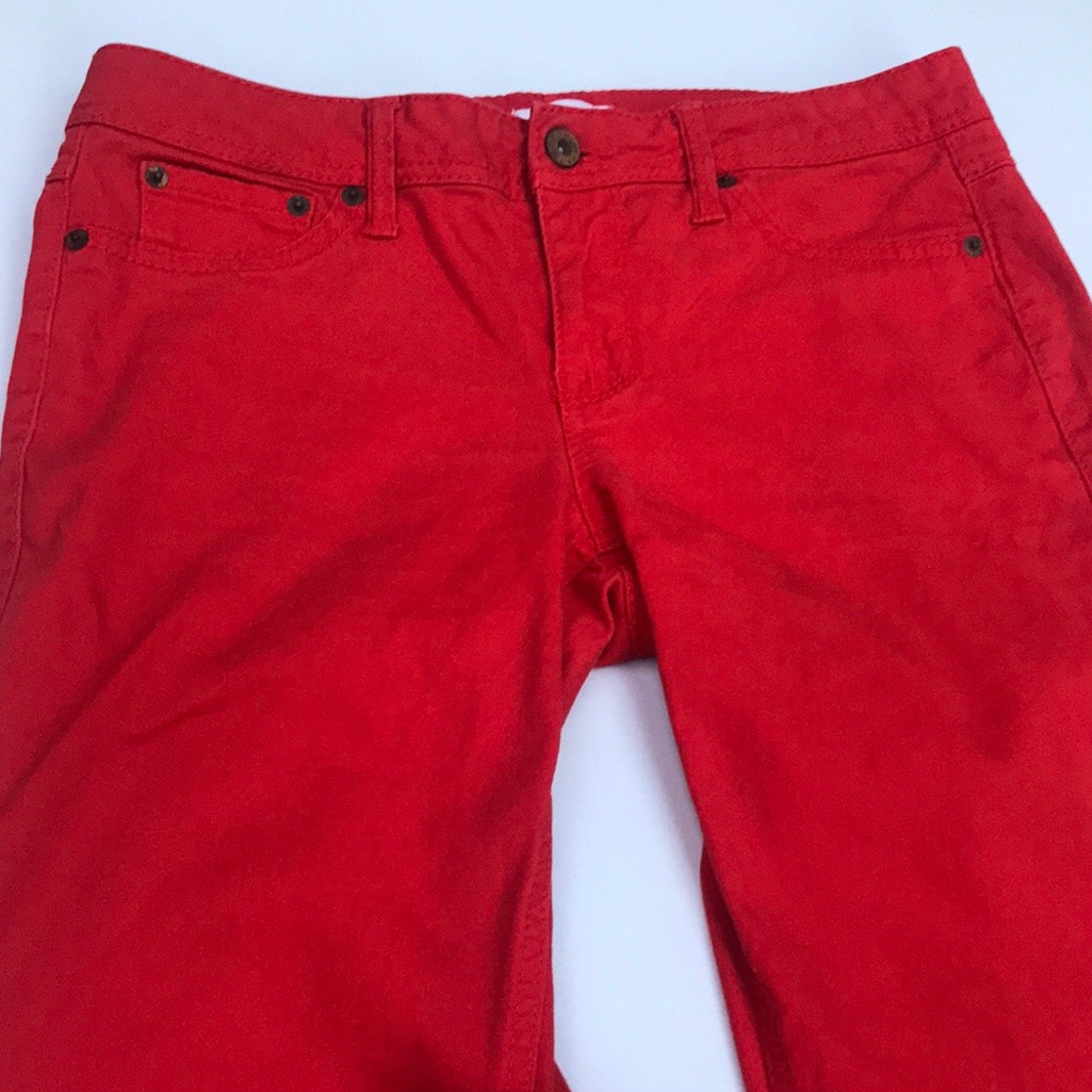 Bongo Red Pants